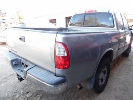 2005 Toyota Tundra SR5 Silver Extended Cab 4.0L AT 2WD #Z23467